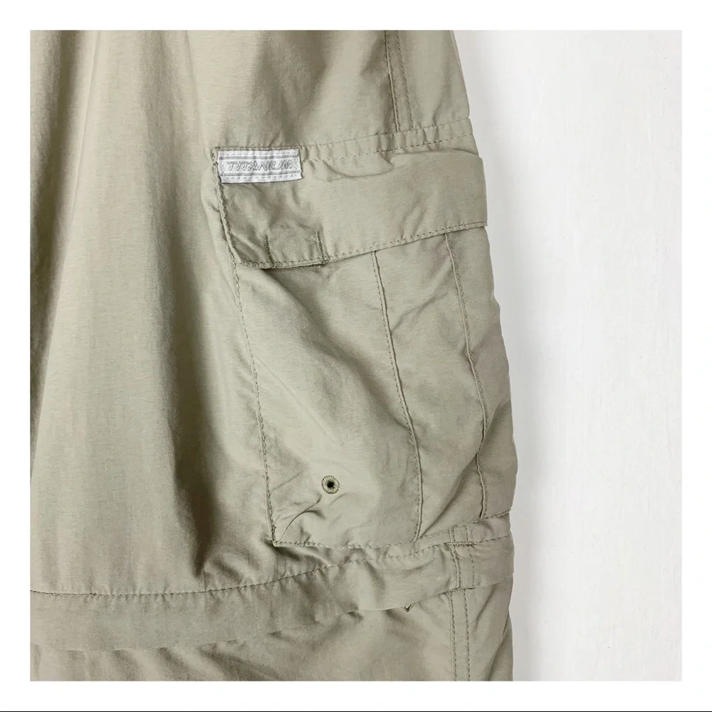 Columbia Olive Straight Leg Pants - Picture 6 of 11
